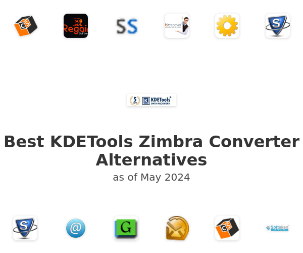 Best KDETools Zimbra Converter Alternatives