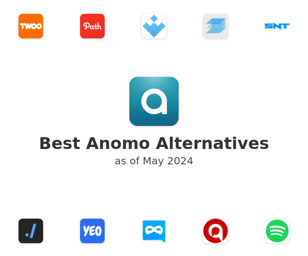 Best Anomo Alternatives