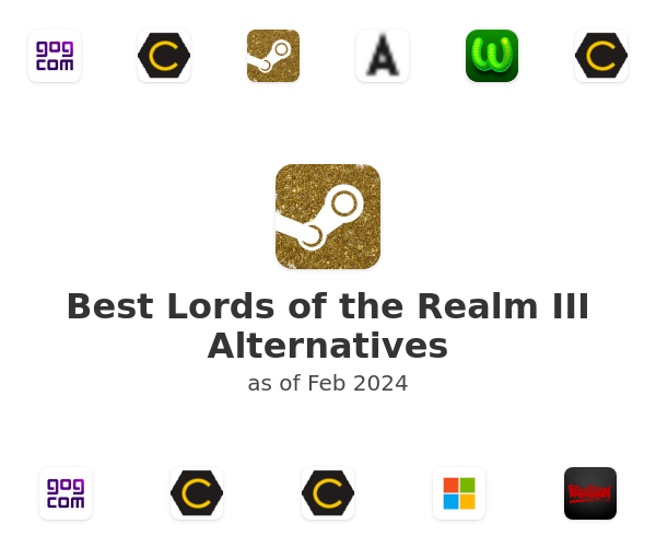 Best Lords of the Realm III Alternatives