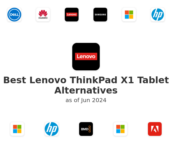 Best Lenovo ThinkPad X1 Tablet Alternatives