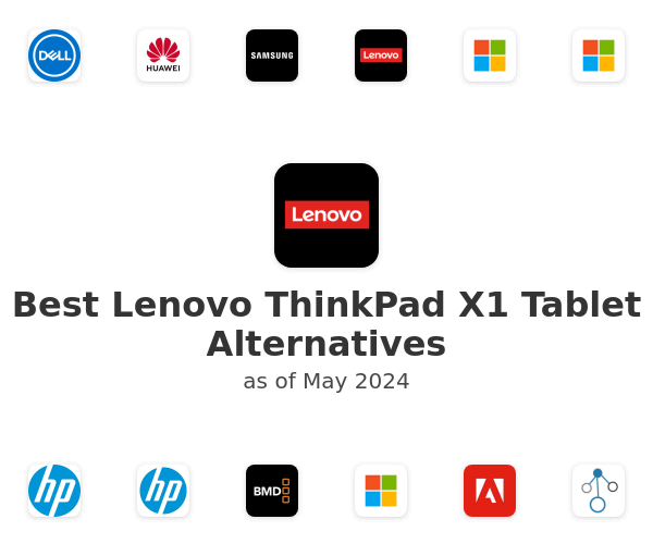 Best Lenovo ThinkPad X1 Tablet Alternatives