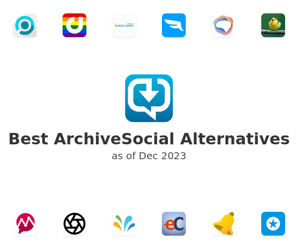 Best ArchiveSocial Alternatives