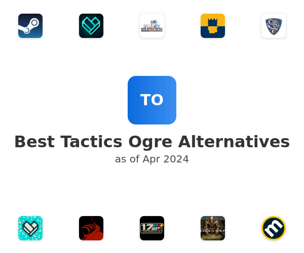Best Tactics Ogre Alternatives
