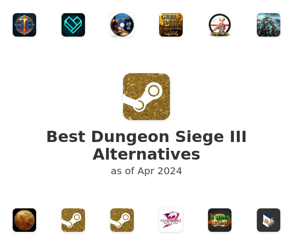 Best Dungeon Siege III Alternatives