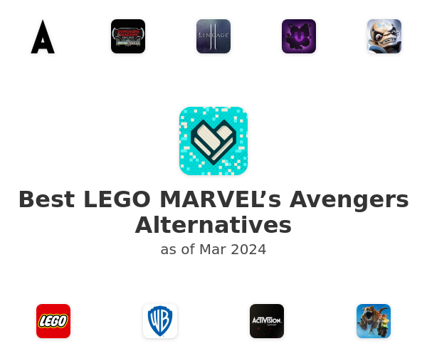 Best LEGO MARVEL’s Avengers Alternatives