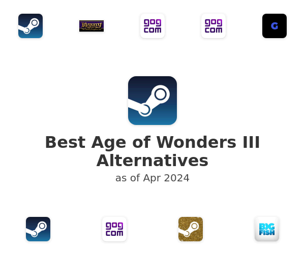 Best Age of Wonders III Alternatives