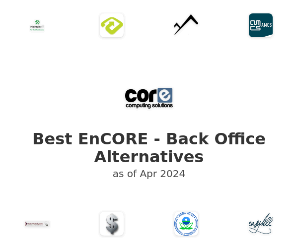 Best EnCORE - Back Office Alternatives