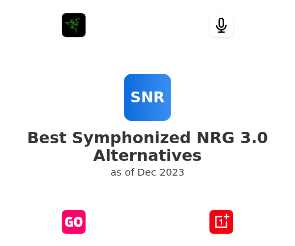 Best Symphonized NRG 3.0 Alternatives