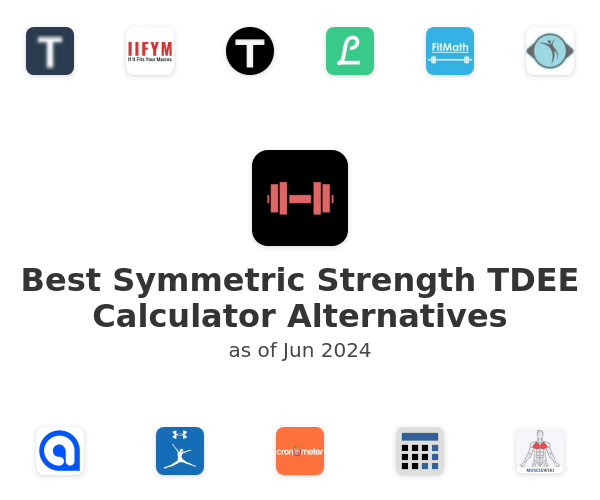 Best Symmetric Strength TDEE Calculator Alternatives