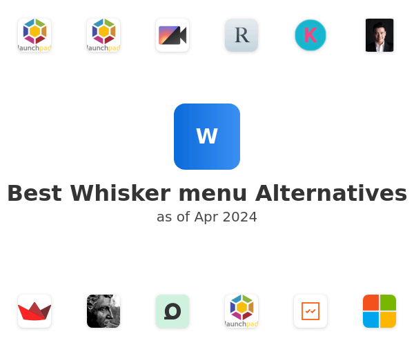 Best Whisker menu Alternatives