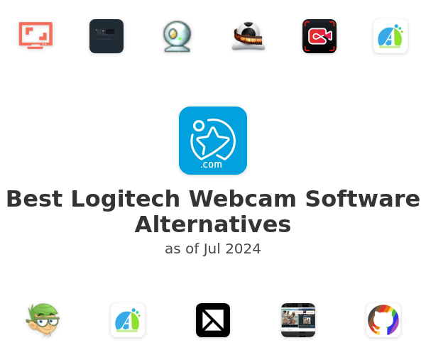 Best Logitech Webcam Software Alternatives