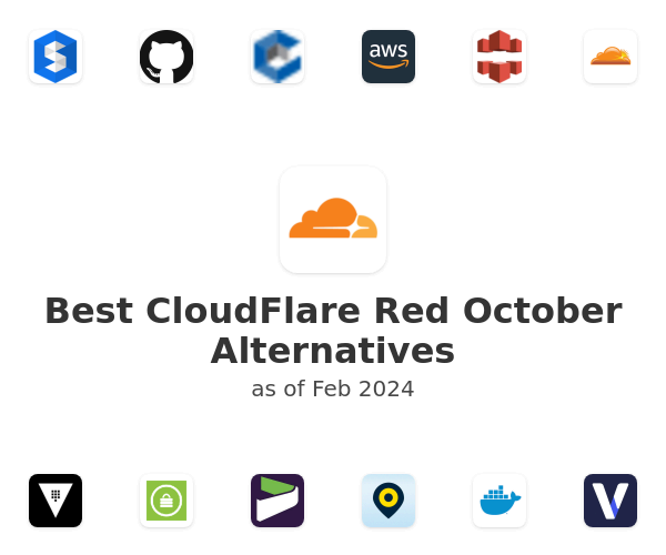 Best CloudFlare Red October Alternatives