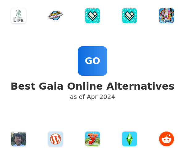 Best Gaia Online Alternatives