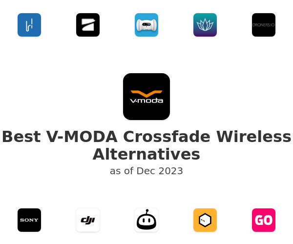 Best V-MODA Crossfade Wireless Alternatives