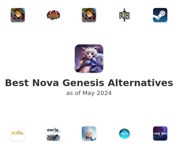 Best Nova Genesis Alternatives
