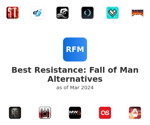 Best Resistance: Fall of Man Alternatives