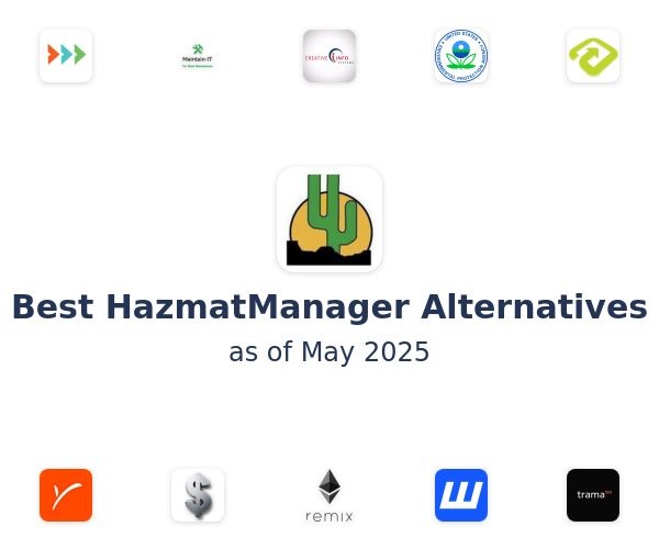 Best HazmatManager Alternatives
