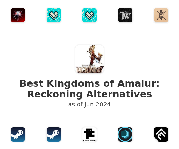 Best Kingdoms of Amalur: Reckoning Alternatives