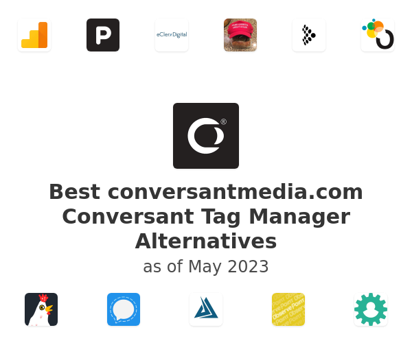 Best conversantmedia.com Conversant Tag Manager Alternatives