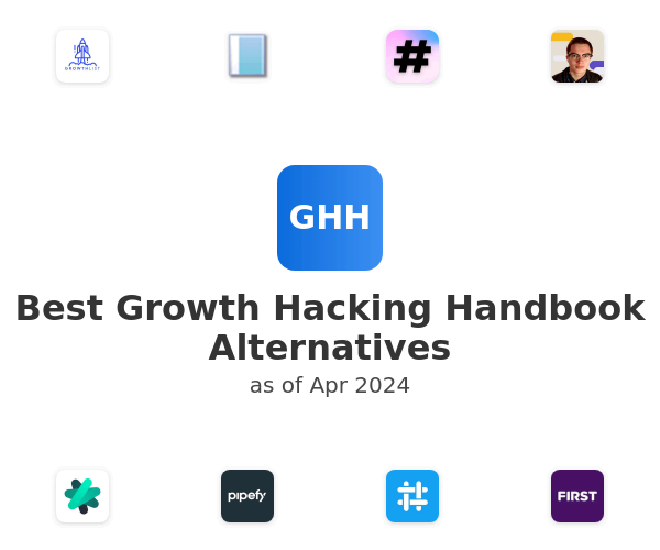 Best Growth Hacking Handbook Alternatives