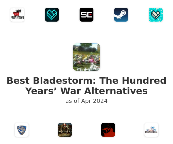 Best Bladestorm: The Hundred Years’ War Alternatives
