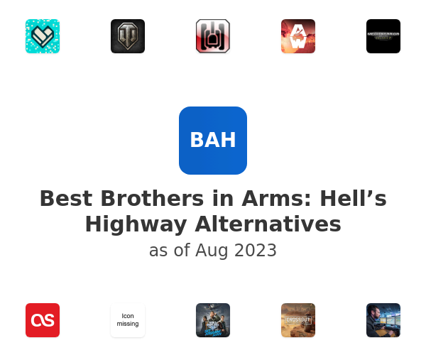 Best Brothers in Arms: Hell’s Highway Alternatives