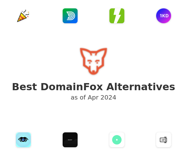 Best DomainFox Alternatives