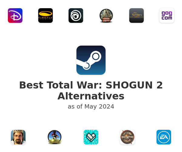 Best Total War: SHOGUN 2 Alternatives