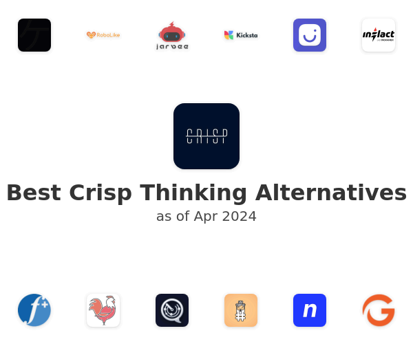 Best Crisp Thinking Alternatives