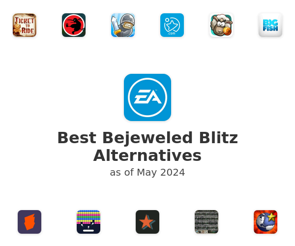 Best Bejeweled Blitz Alternatives