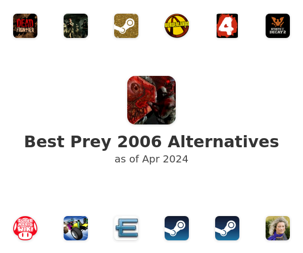 Best Prey 2006 Alternatives