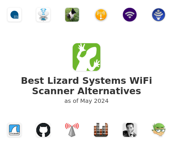 Best Lizard Systems WiFi Scanner Alternatives