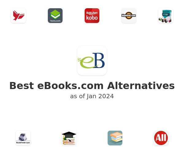 Best eBooks.com Alternatives