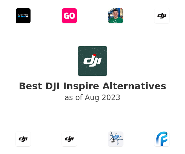 Best DJI Inspire Alternatives