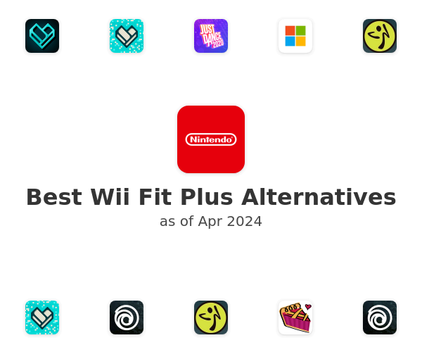 Best Wii Fit Plus Alternatives
