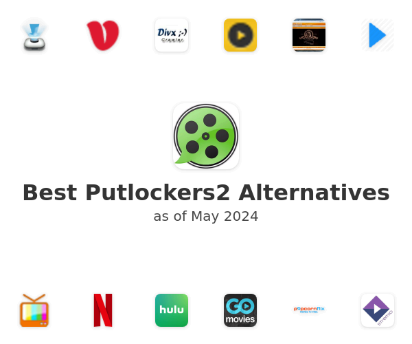 Best Putlockers2 Alternatives