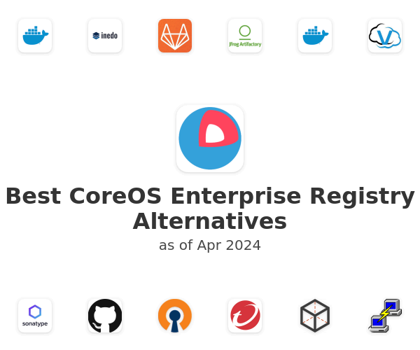 Best CoreOS Enterprise Registry Alternatives