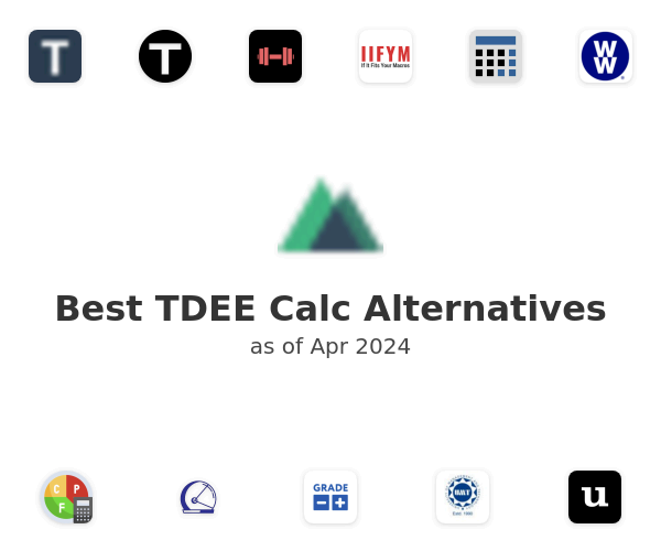 Best TDEE Calc Alternatives