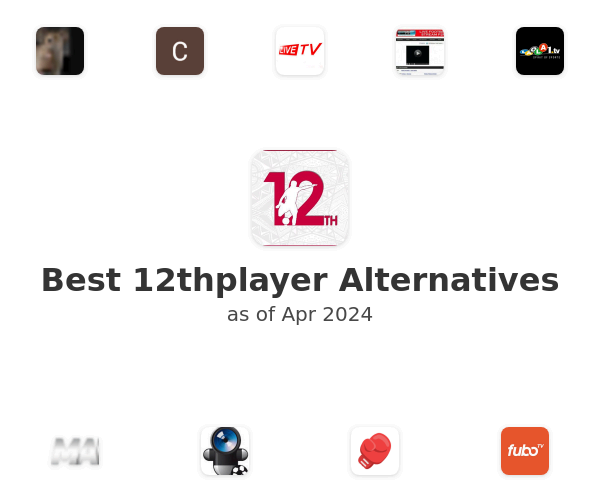 Best 12thplayer Alternatives