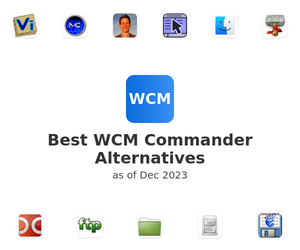 Best WCM Commander Alternatives