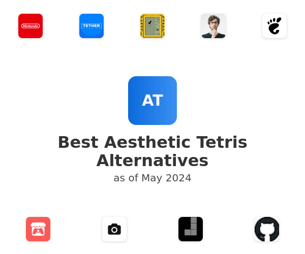 Best Aesthetic Tetris Alternatives