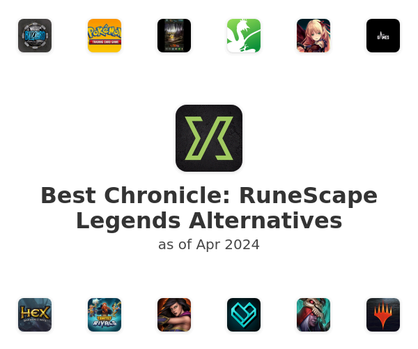 Best Chronicle: RuneScape Legends Alternatives