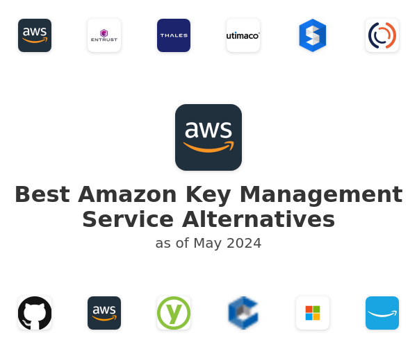 Best Amazon Key Management Service Alternatives