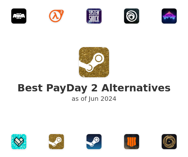 Best PayDay 2 Alternatives