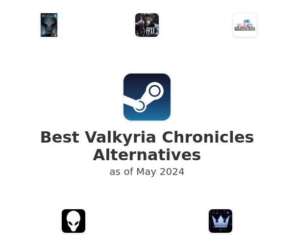 Best Valkyria Chronicles Alternatives