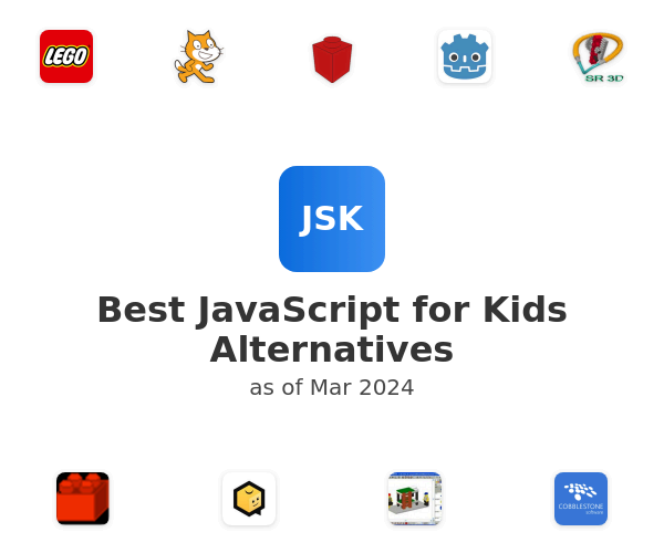 Best JavaScript for Kids Alternatives