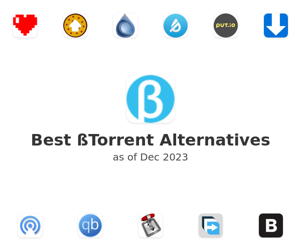 Best ßTorrent Alternatives