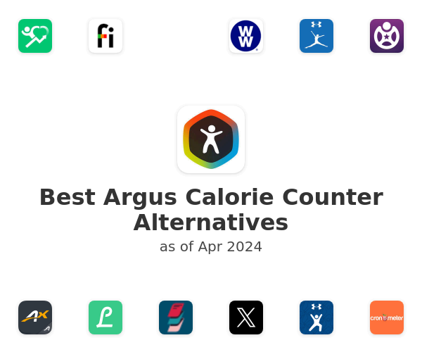 Best Argus Calorie Counter Alternatives