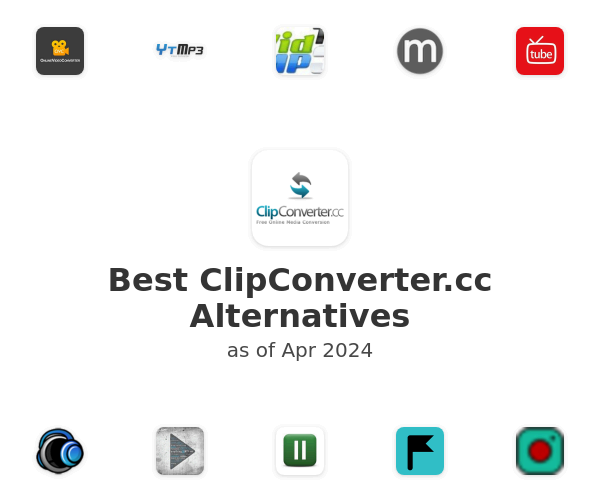 Best ClipConverter.cc Alternatives