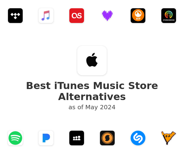Best iTunes Music Store Alternatives